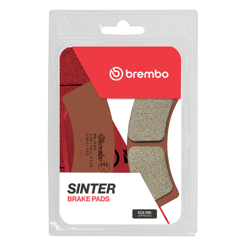Brembo OE 10-11 Polaris EV-LSV EV Sinter Brake Pad - Front 07PO10SD