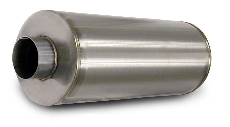 Corsa Sport Sound Level (8004000) 4.0 IN Diesel Muffler Upgrade Kit Chevrolet, GMC Duramax 6.2L 6.5L 6.6L