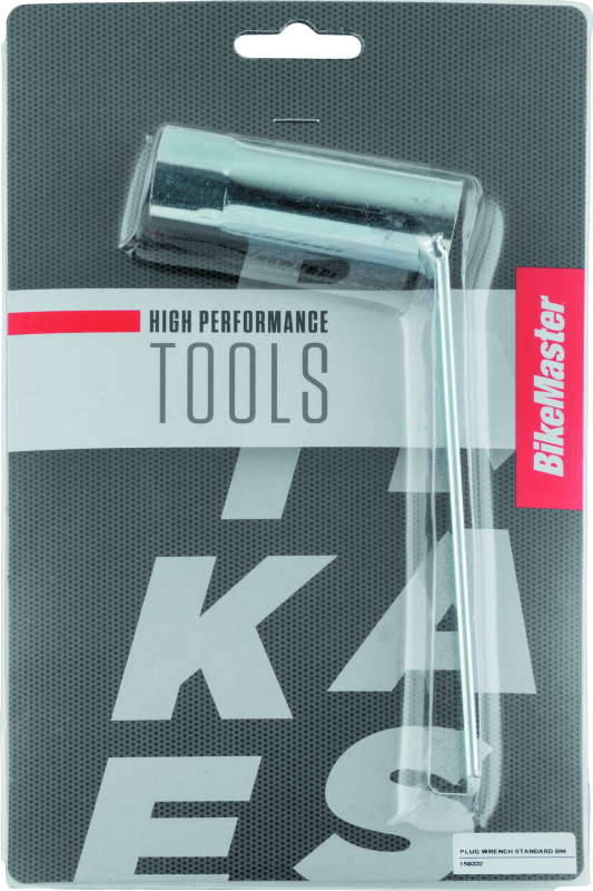 BikeMaster 13/16in Spark Plug Wrench - Standard Profile 6-pt 150332