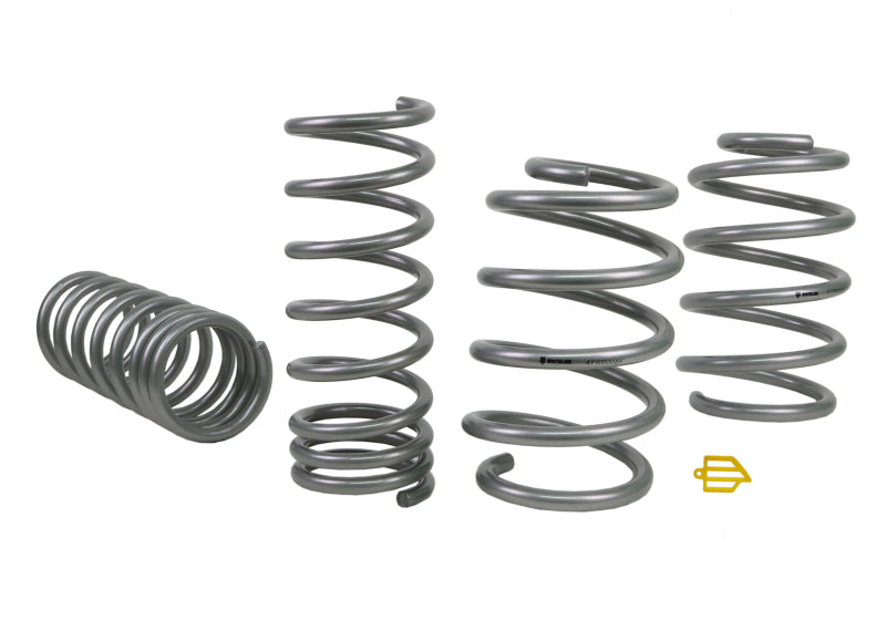 Whiteline Coil Springs - Lowered
