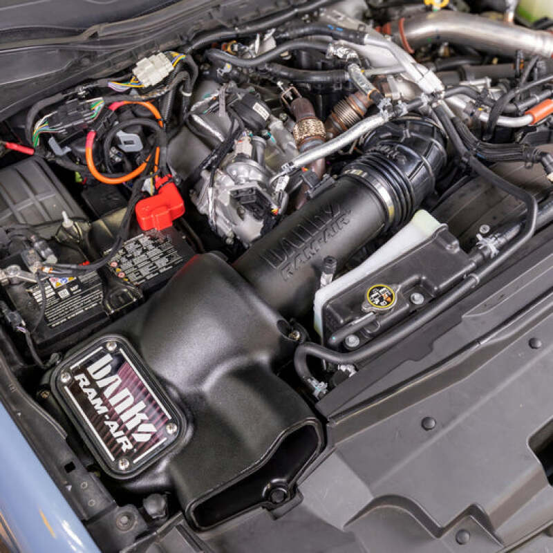 Banks Power 23-24 Ford F250/F350/F450 6.7L Ram-Air Intake System - Dry Filter 41869-D