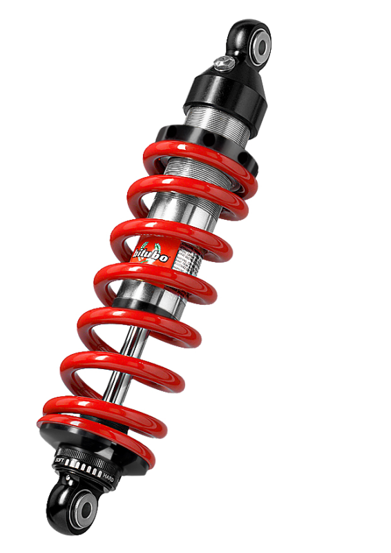 Bitubo Suspension Bitubo XZE0 Monoshocks Adjustable: Spring Preload, Rebound, Red Spring Y0142XZE01