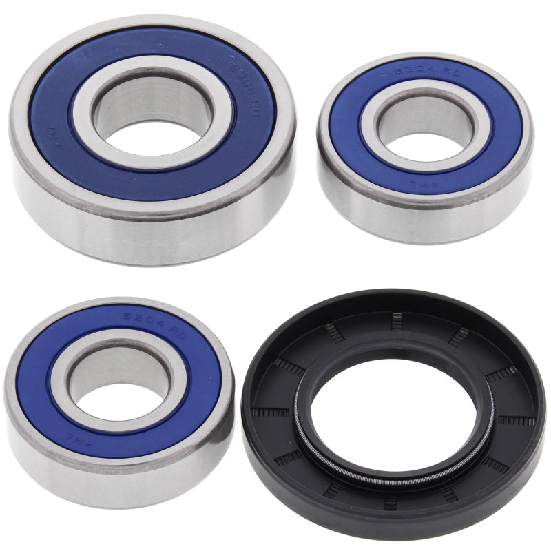 All Balls Racing 90-94 Suzuki GSX-R400 (Euro) Wheel Bearing Kit Rear 25-1272