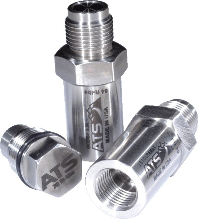 ATS Diesel Fuel Rail Pressure Plug - Fits 2007.5 and up Dodge 6.7L CR