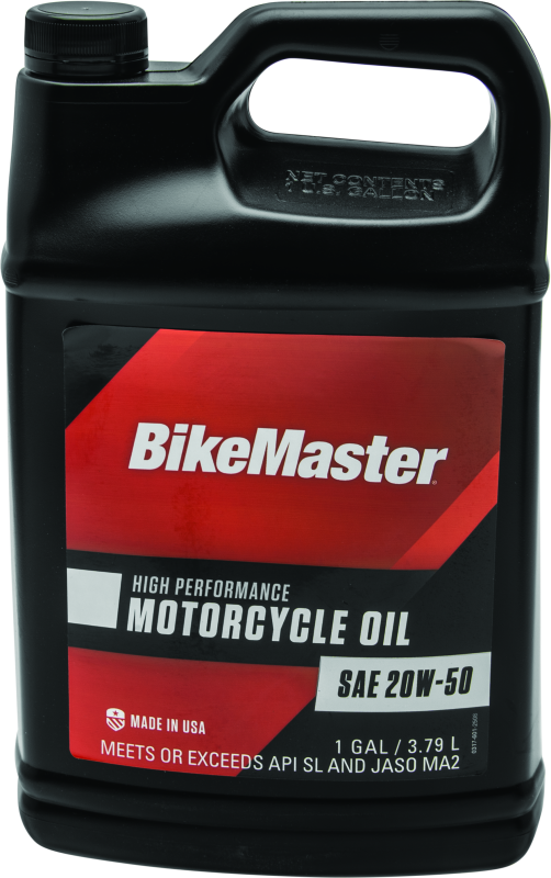 BikeMaster 20W50 Performance Oil - Gallon 532314