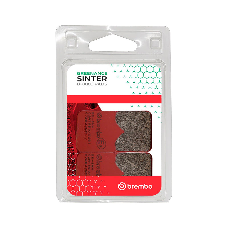Brembo OE 03-07 Ducati S 999cc/09-13 KTM Supermoto T 990cc Sinter Brake Pad - Front 07BB33SA
