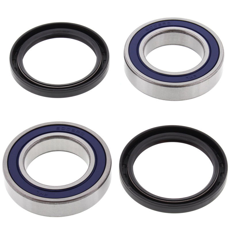 All Balls Racing 06-08 Arctic Cat 250 DVX Wheel Bearing Kit Rear 25-1527