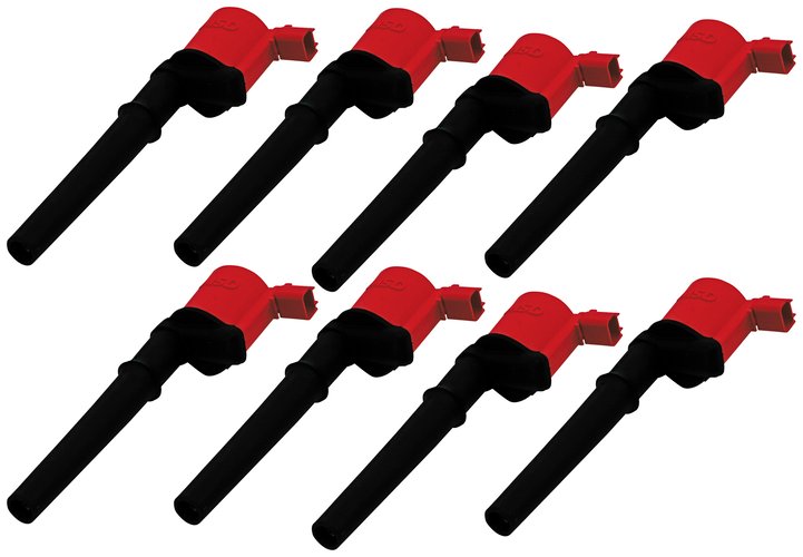 MSD Coils,Frd, 4.6/5.4, 4-Valve, 99-14, 8-pk 1999-2014 Ford 4.6L/5.4L - 4-Valve (Openbox)