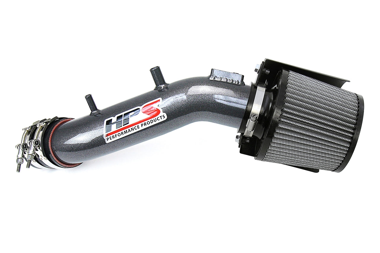 HPS Performance HPS Shortram Air Intake Kit 2003-2007 Honda Accord 2.4L with MAF Sensor SULEV, Includes Heat Shield, 827-173