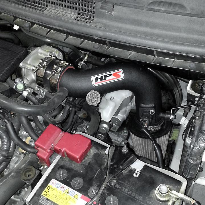 HPS Shortram Air Intake Kit 2009-2014 Nissan Cube 1.8L, Black