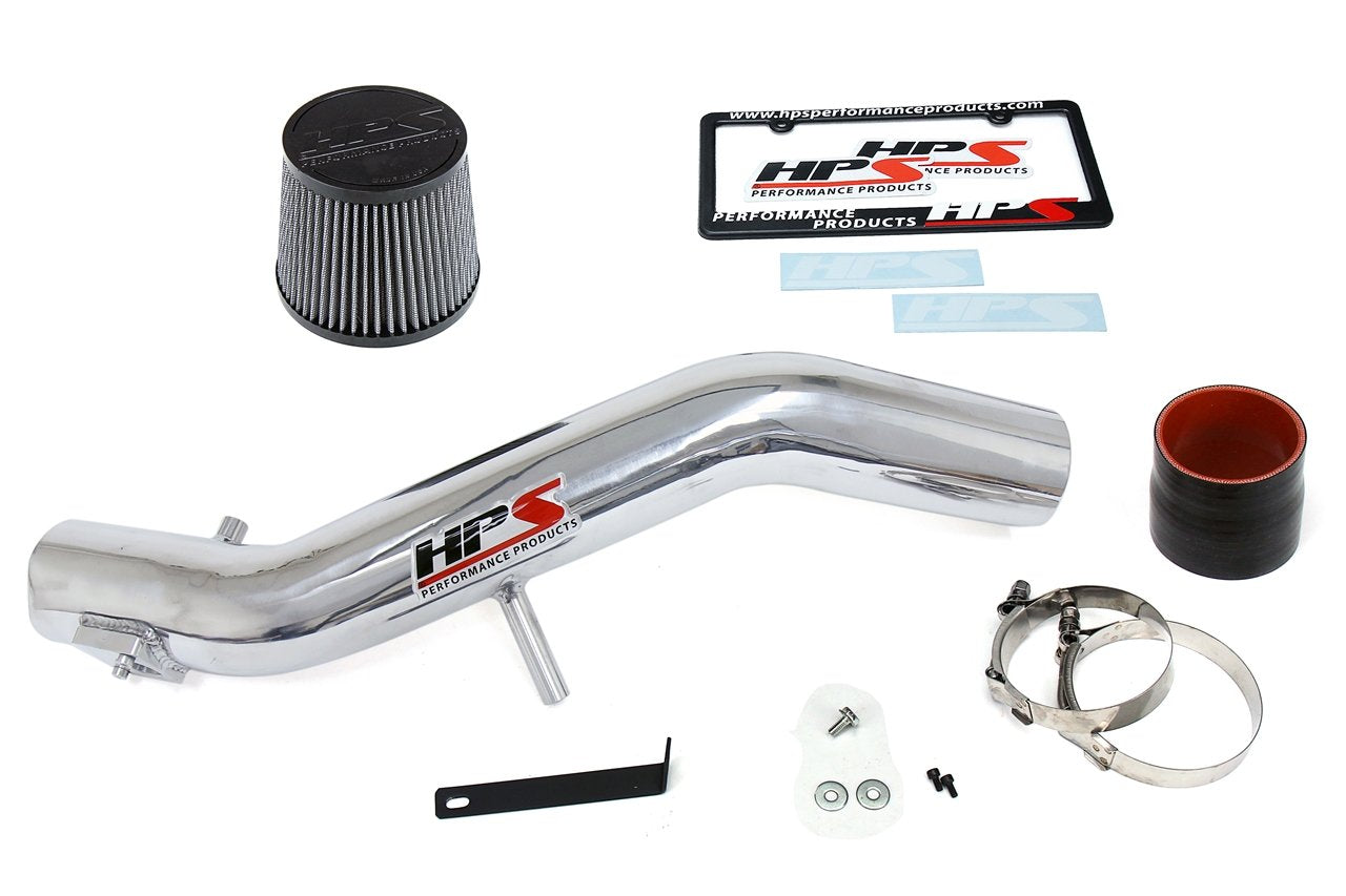 HPS Shortram Air Intake Kit 2006-2011 Lexus GS350 3.5L V6, Polish