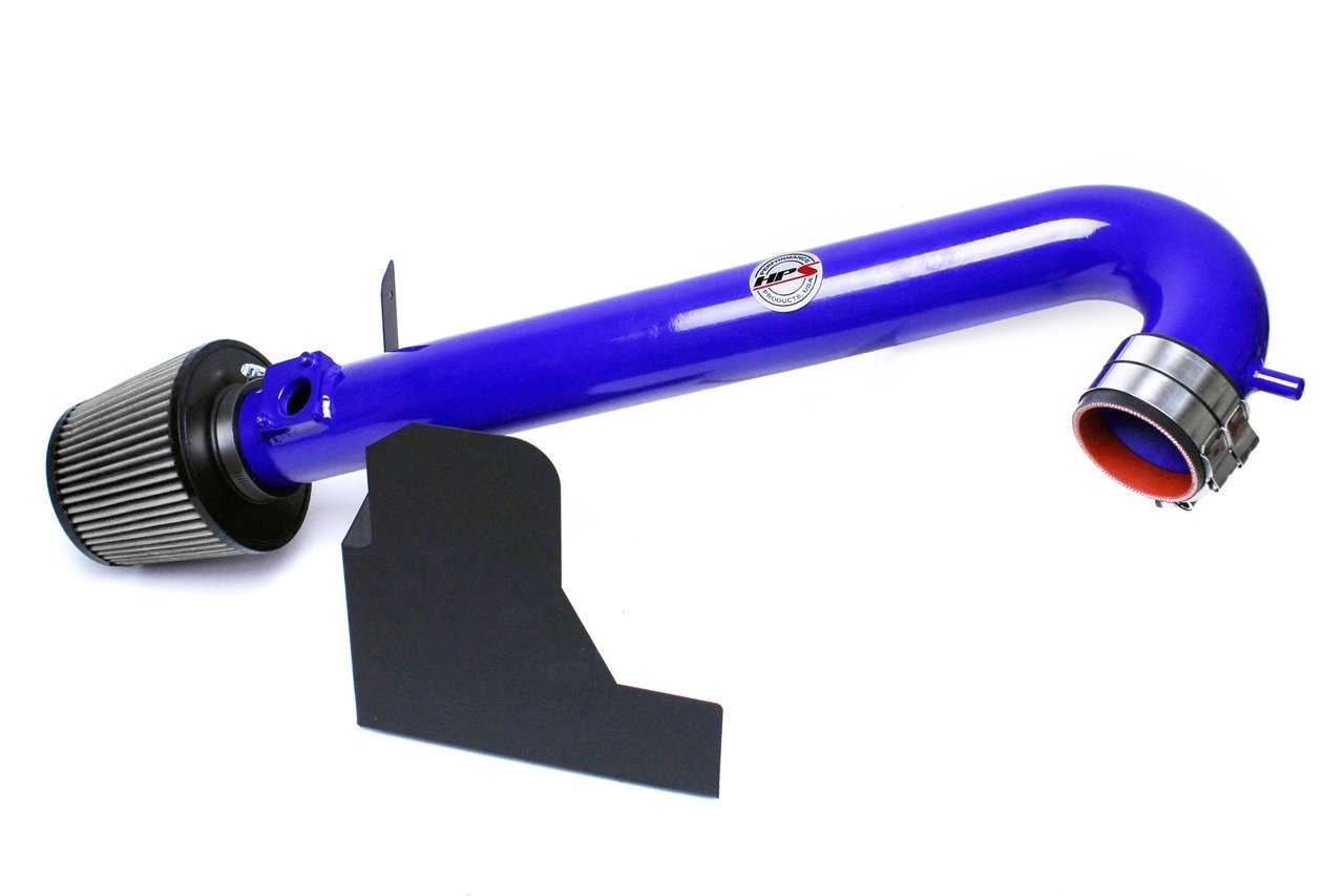 HPS Performance HPS Shortram Air Intake Kit 2011-2018 Subaru Forester 2.5L Non Turbo, Includes Heat Shield, 827-563