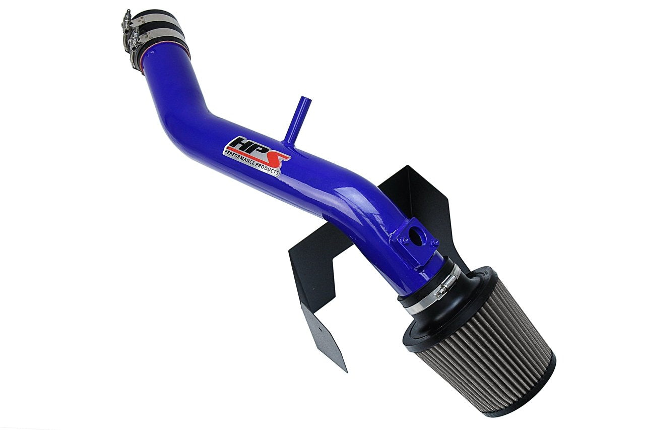 HPS Performance Products HPS Shortram Air Intake Kit 2006-2013 Lexus IS250 2.5L V6, Includes Heat Shield, 827-597