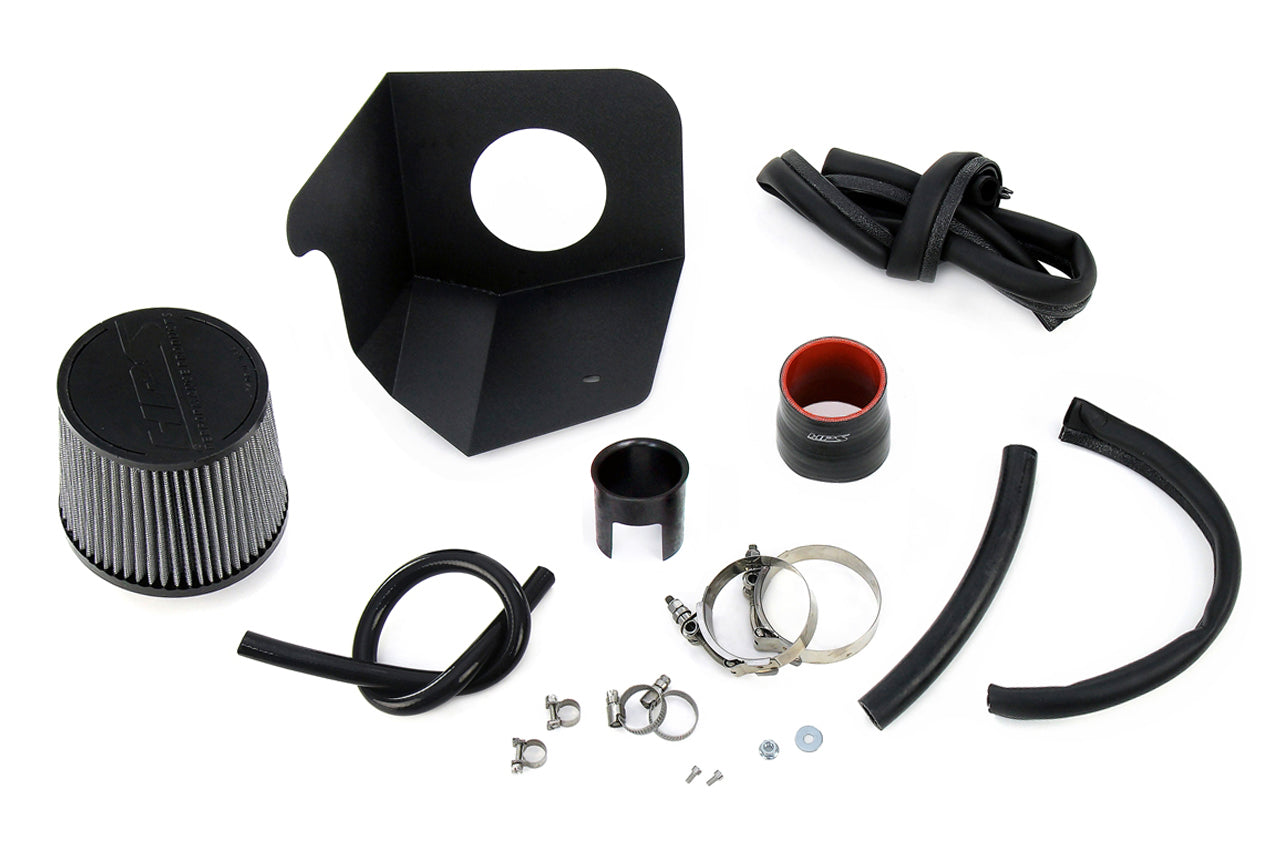 HPS Performance HPS Shortram Air Intake Kit 2012-2015 Honda Civic 1.8L Gas, Includes Heat Shield, 827-700