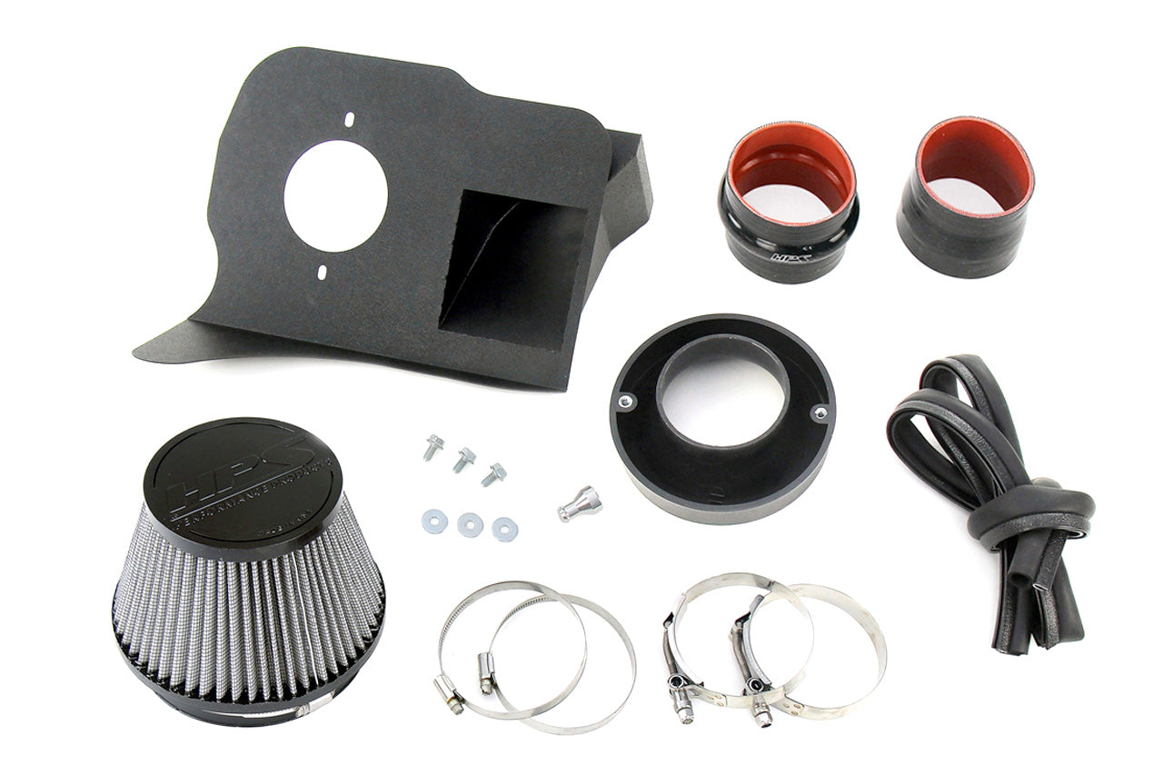 HPS Performance Products Air Intake Kit 2021-2023 BMW X5 xDrive45e 3.0L Turbo B58 PHEV G05, Includes Heat Shield, 827-702