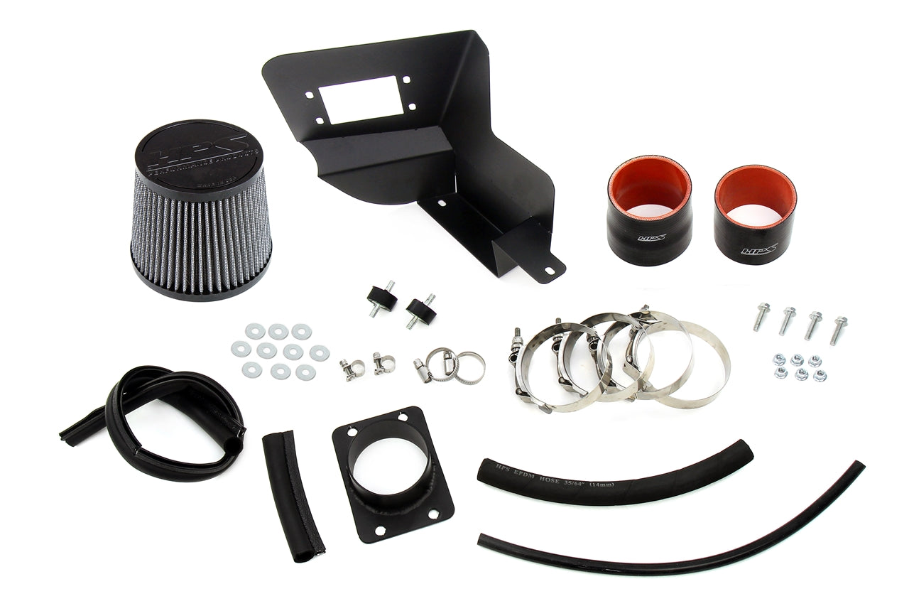 HPS Performance Air Intake Kit Toyota 1993-1996 Supra 3.0L NA JZA80 2JZ-GE, 827-715