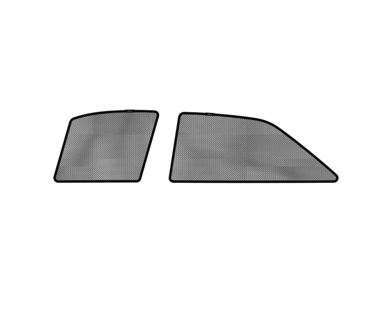 3D MAXpider 2012-2017 Toyota Camry Black Sun Shades - Side Windows S1TY0861