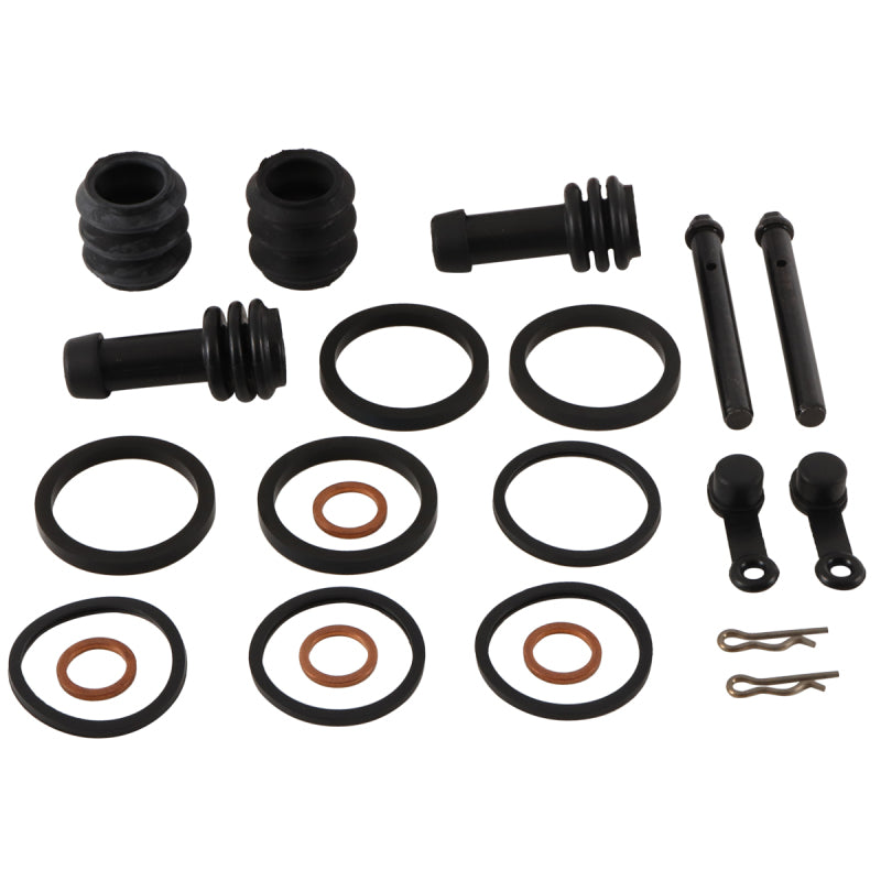 All Balls Racing 06-11 Kawasaki ER-6N Caliper Rebuild Kit Front 18-3138