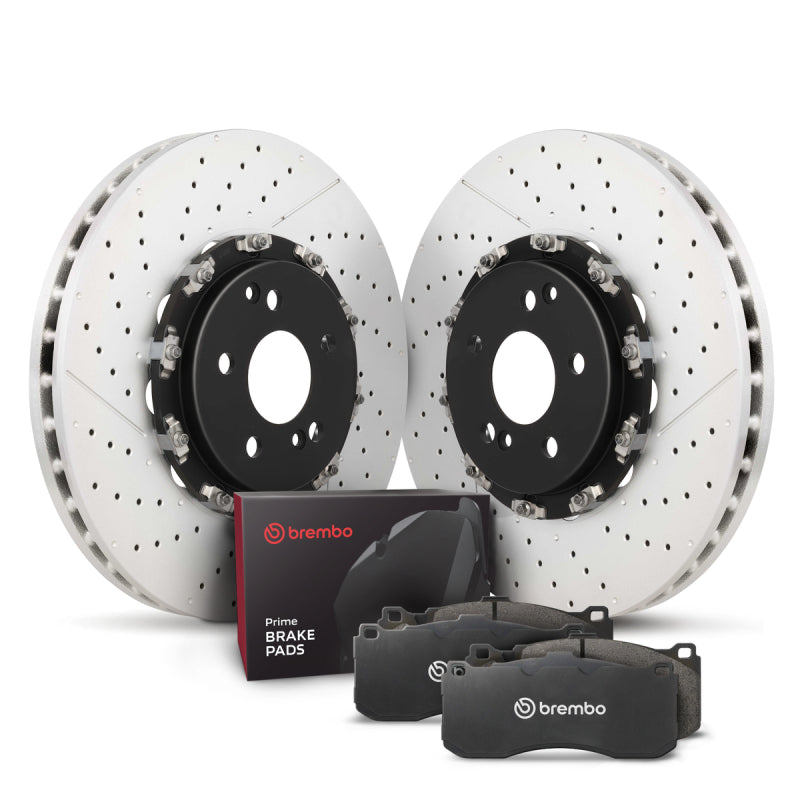 Brembo OE Front Disc Brake Kit KT04371