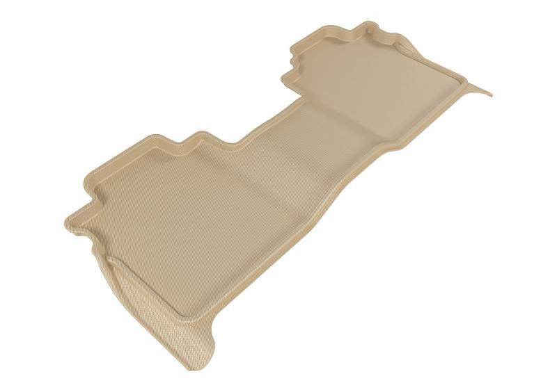 3D MAXpider 2016-2019 Nissan Titan Crew Cab Kagu 2nd Row Floormats - Tan L1NS08521502
