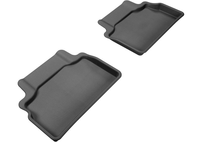 3D MAXpider 2012-2016 Hyundai Genesis Kagu 2nd Row Floormats - Gray L1HY02321501