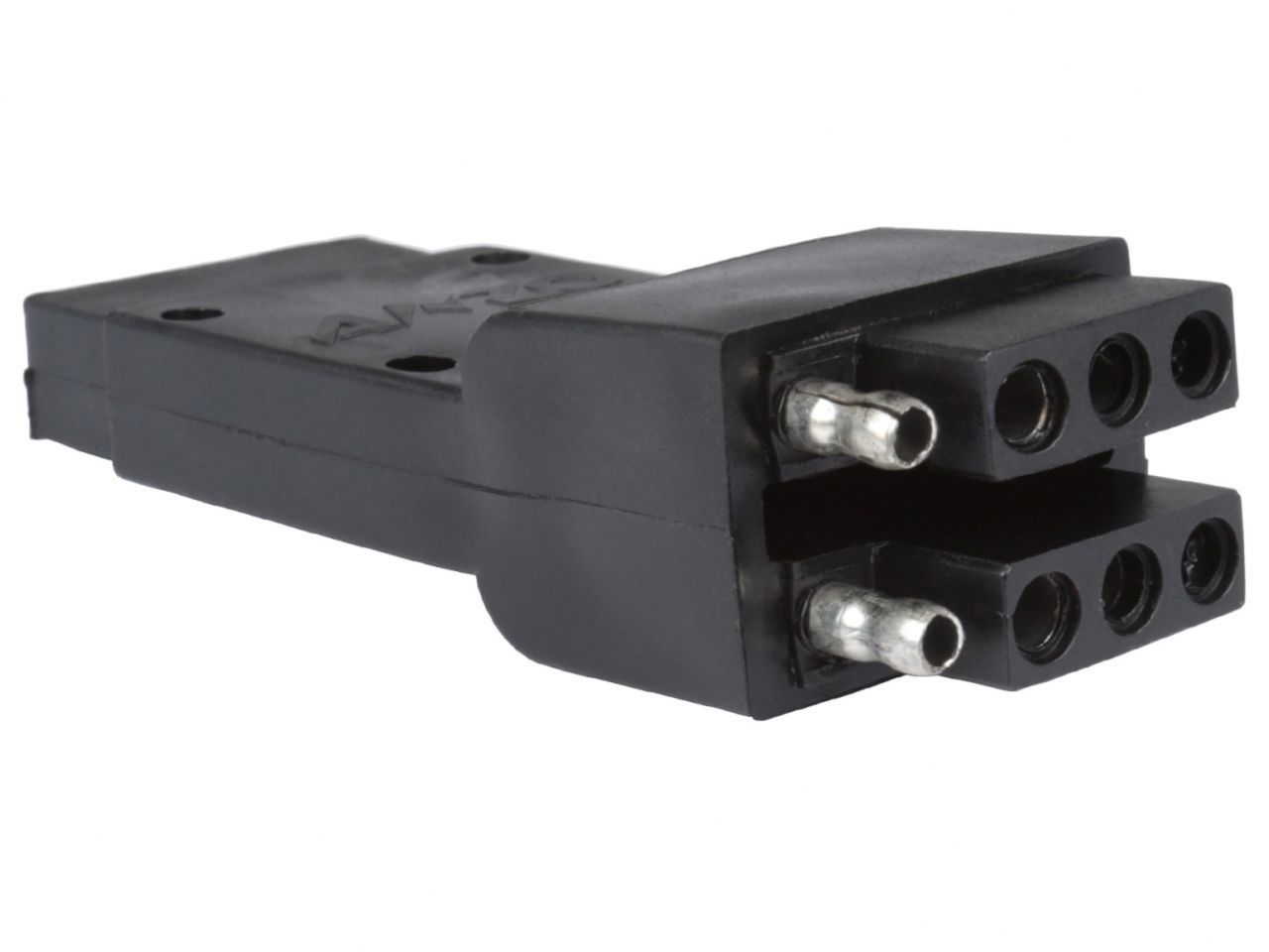 Anzo Wiring Adapter Universal Dual 4 - Wire Flat Adapter