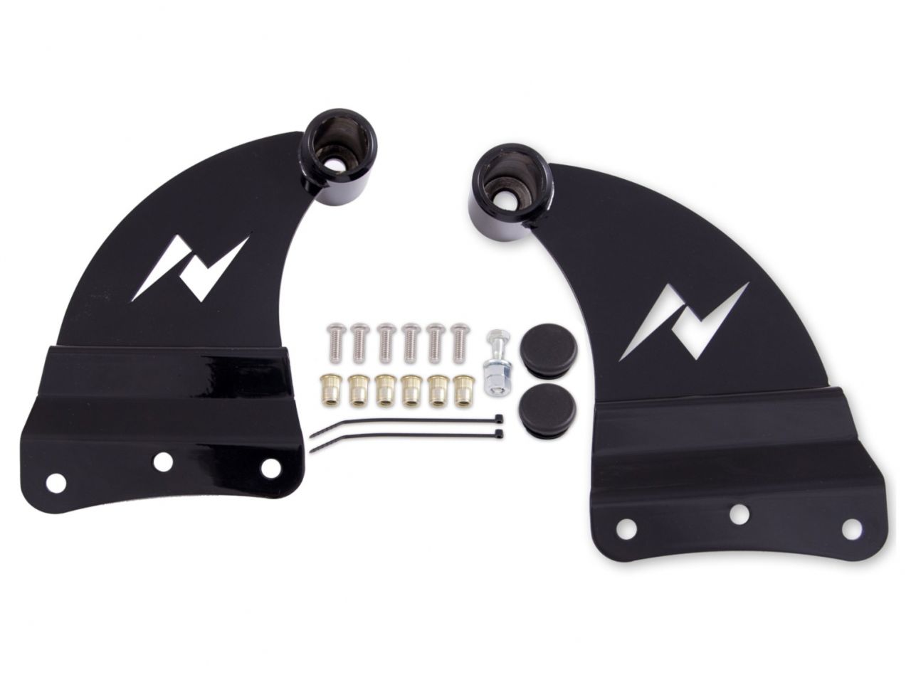 Anzo 1999-2015 Ford F-250 LED Bar Roof Mounting Brackets