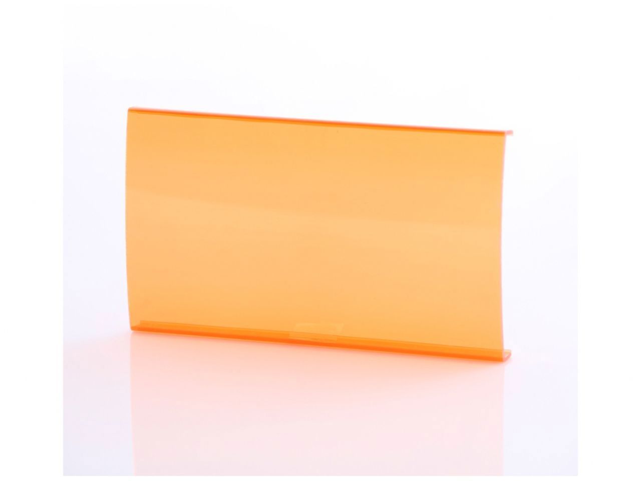 Anzo Protective Lens Universal 6in Amber Lens Cover Rugged LED Light Bar