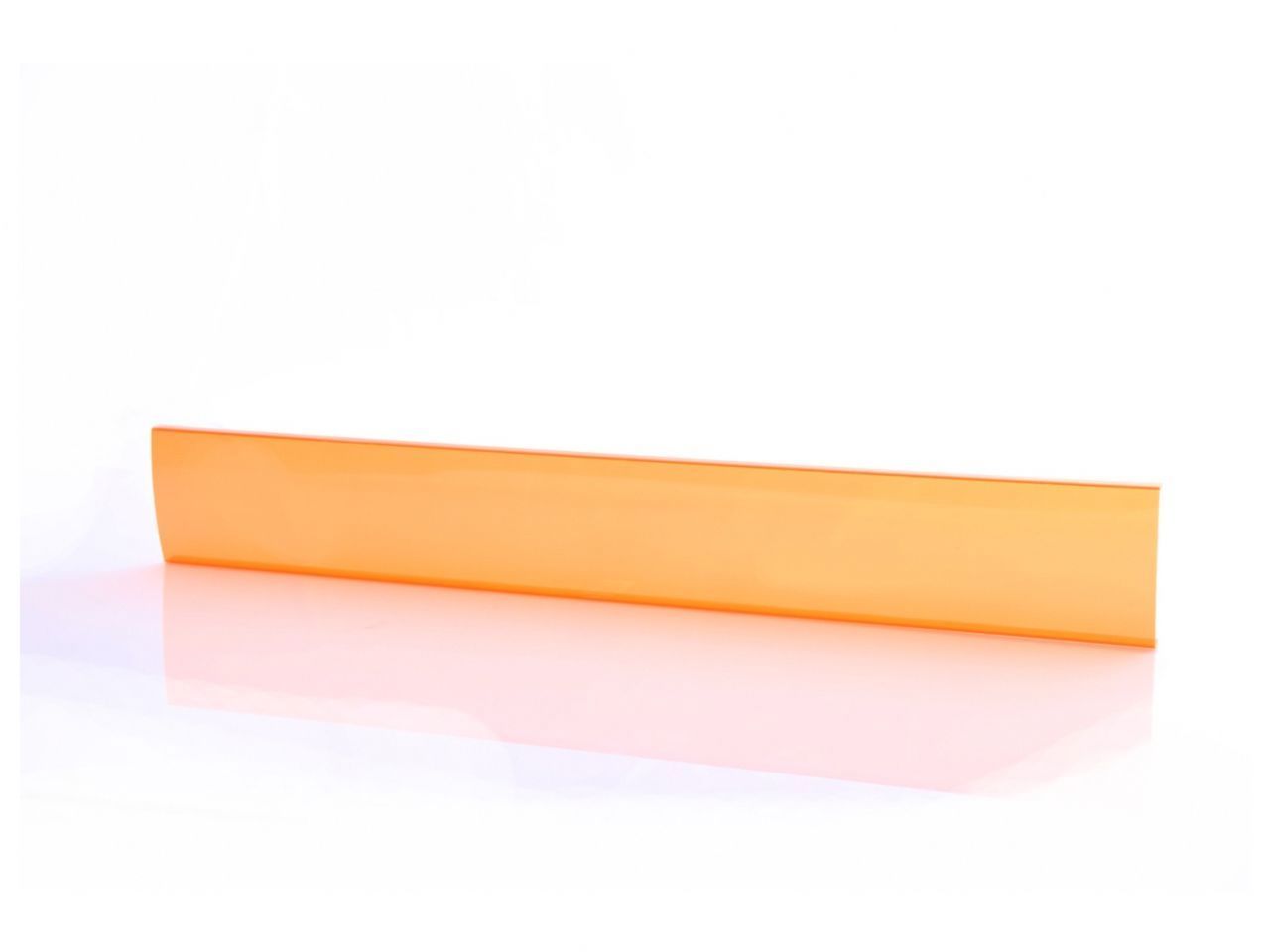 Anzo Protective Lens Universal 24in Amber Lens Cover for Rugged LED Light