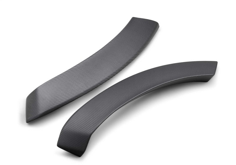 Ford Racing 22-24 Ford Bronco Raptor Carbon Fiber Rear Fender Flare Set - Matte Finish M-16268-BMR