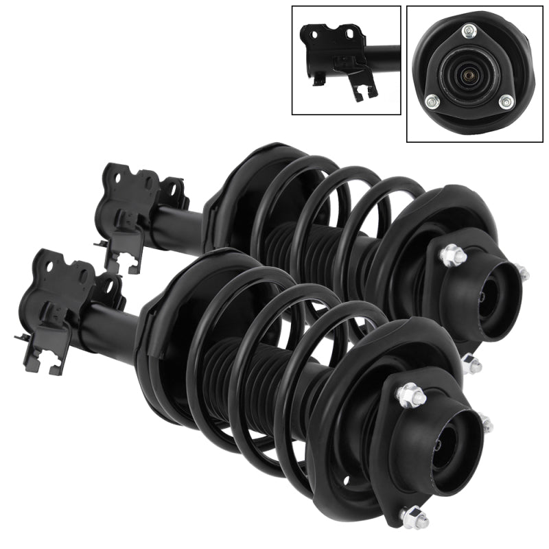 SPYDER xTune Nissan Altima 93-99 Struts/Spring w/Mounts - Front Left and Right SA-171941-2 9938160
