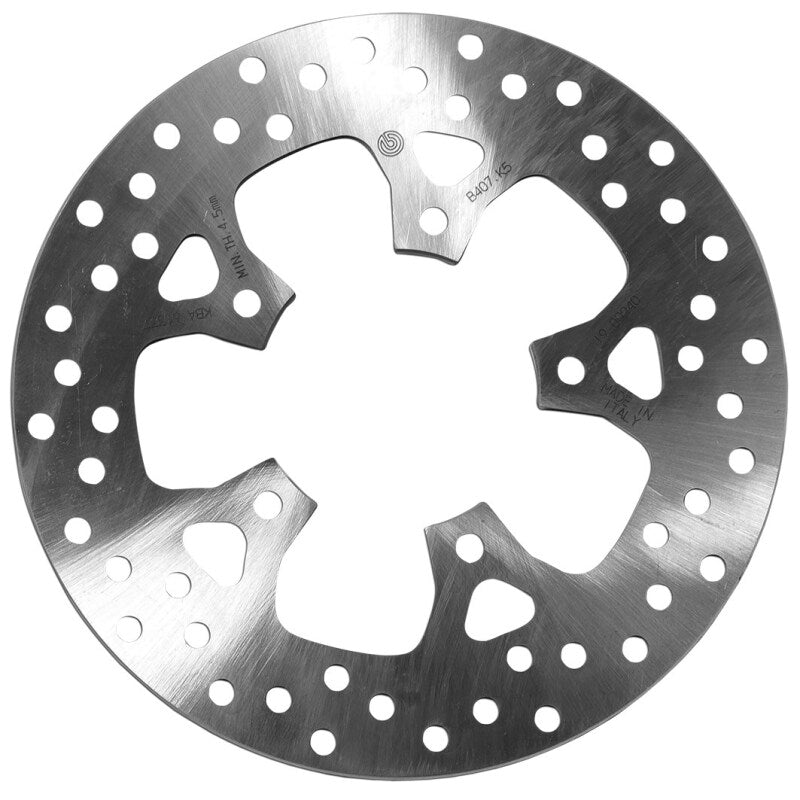 Brembo OE 16-20 KTM Super Duke GT 1290cc 240x5mm Brake Disc - Rear Fixed 68B407K5