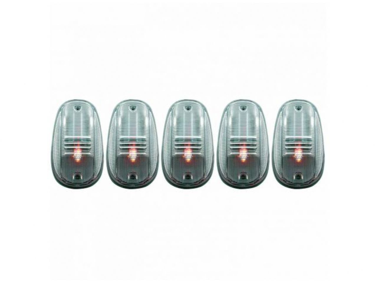 Anzo Clear LED Truck Cab Lights 2003-2015 Dodge Ram 3500