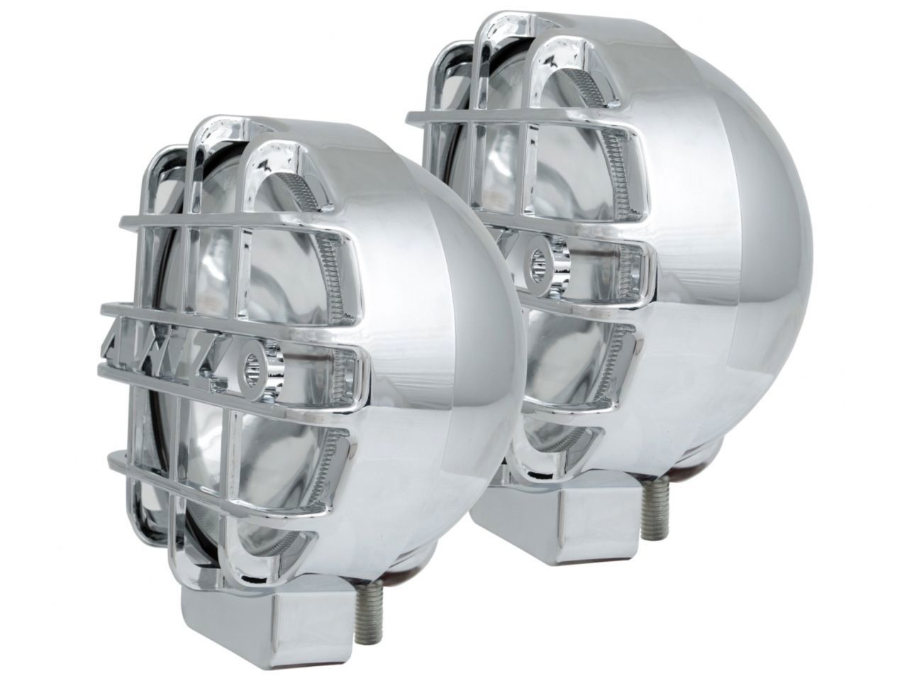 Anzo Hid Off Road Light Universal 6in HID BULLET Style Off Road Lights