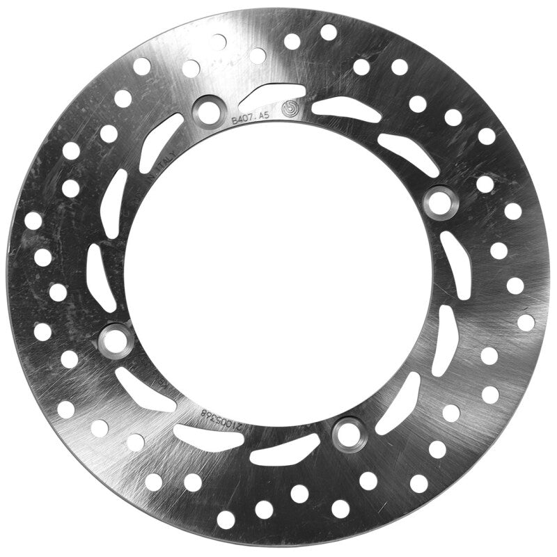 Brembo OE 85-89 Honda CB S 450CC/16-21 Honda XR L 650CC 256x4mm Brake Disc - Front Fixed 68B407A5