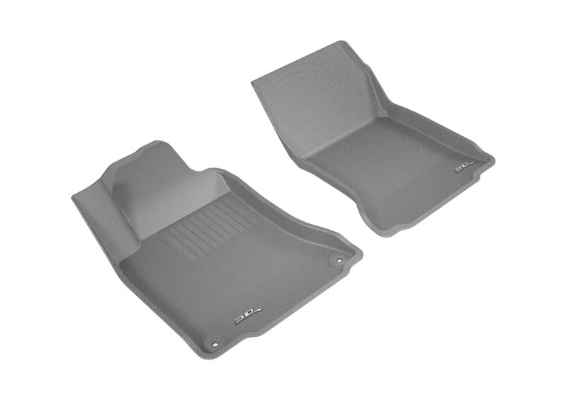 3D MAXpider 2015-2019 Mercedes-Benz CLA-Class/GLA-Class X177/X156 Kagu 1st Row Floormat - Gray L1MB04111501