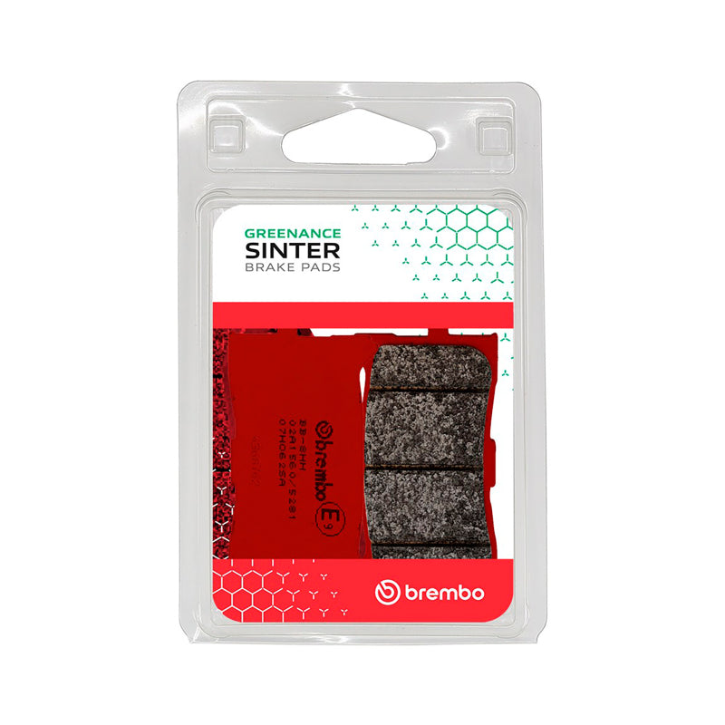 Brembo OE 18-24 Honda CB R 125cc Sinter Brake Pad - Front 07HO62SA
