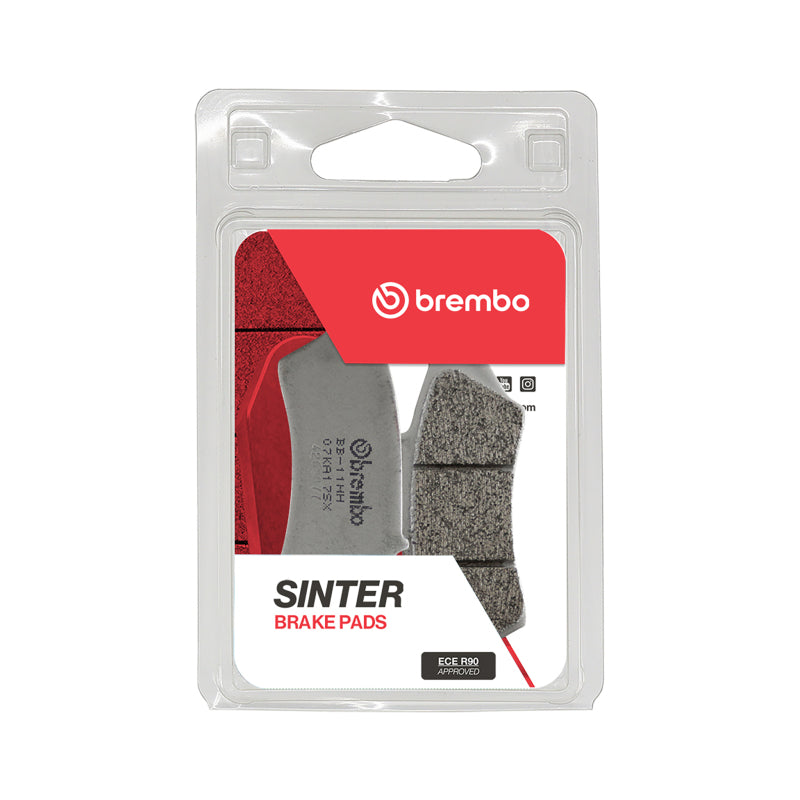 Brembo OE 09-13 Aprilia MXV 450cc Sinter Brake Pad - Front 07KA17SX