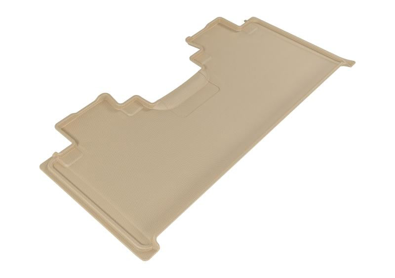3D MAXpider 2015-2020 Ford F-150 Supercab Kagu 2nd Row Floormats - Tan L1FR10121502