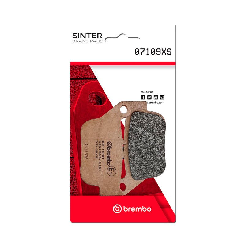 Brembo OE 14-16 Yamaha YP XMAX 250cc Brake Pad - Rear 07109XS