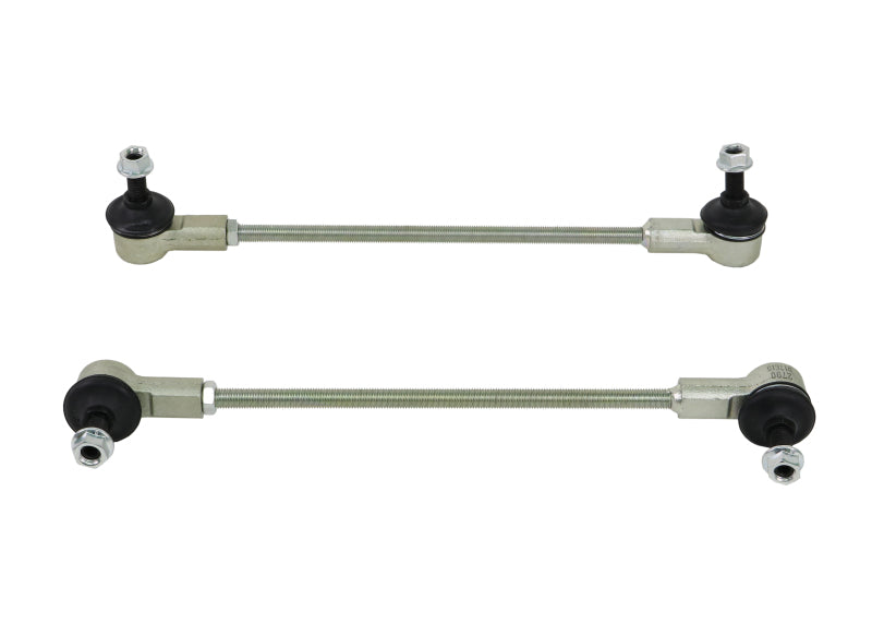 Whiteline Plus 06/97-02 Daewoo Nubira J100 4cyl Front Sway Bar Link Assembly (ball/ball link) W23180