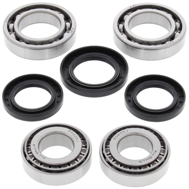 All Balls Racing 89-05 Kawasaki KLF300C Bayou 4x4 Differential Bearing & Seal Kit Front 25-2015