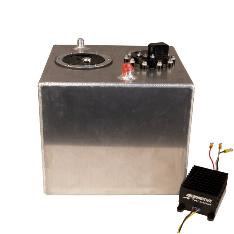 Aeromotive Fuel Cell TVS 6 Gal 90-Deg Outlet Brushless Eliminator 19302
