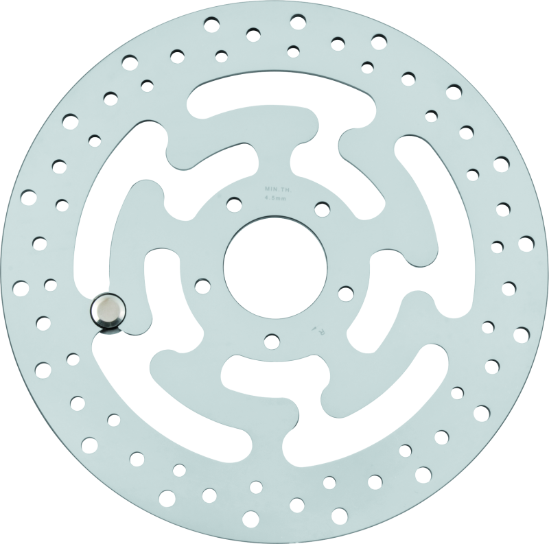 Bikers Choice Frt Brake Rotor Lh Pol 11.8in 482554