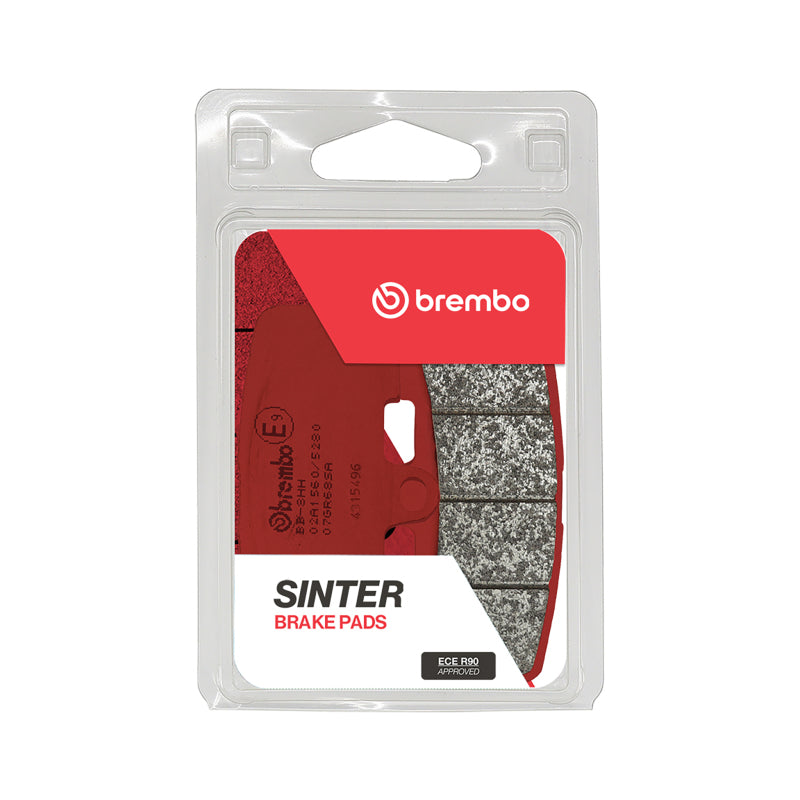 Brembo OE 02-10 Buell XB9R Firebolt 984cc Sinter Brake Pad - Front 07GR68SA