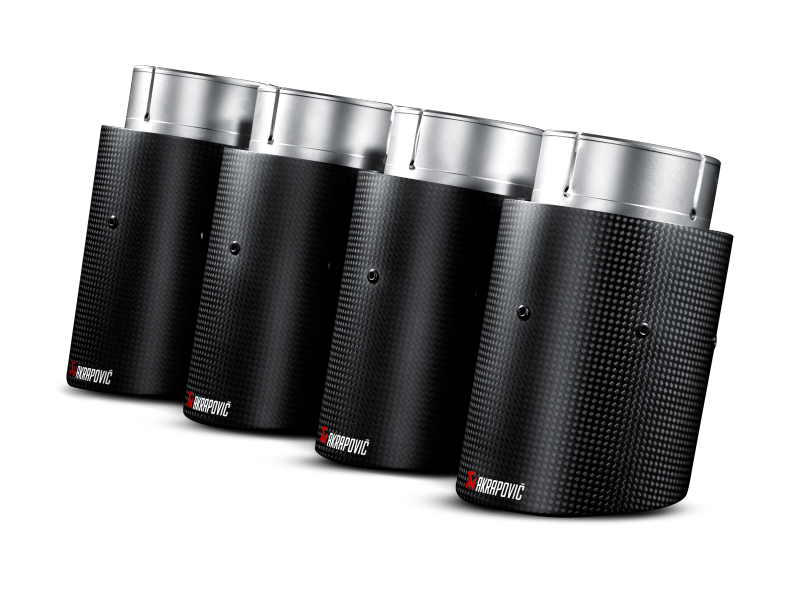 Akrapovic 11-17 BMW M5 (F10) Tail Pipe Set (Carbon) TP-CT/10