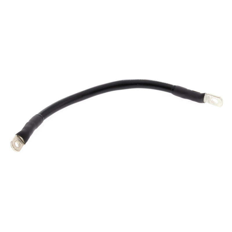 All Balls Racing Battery Cable 10in - Black 78-110-1