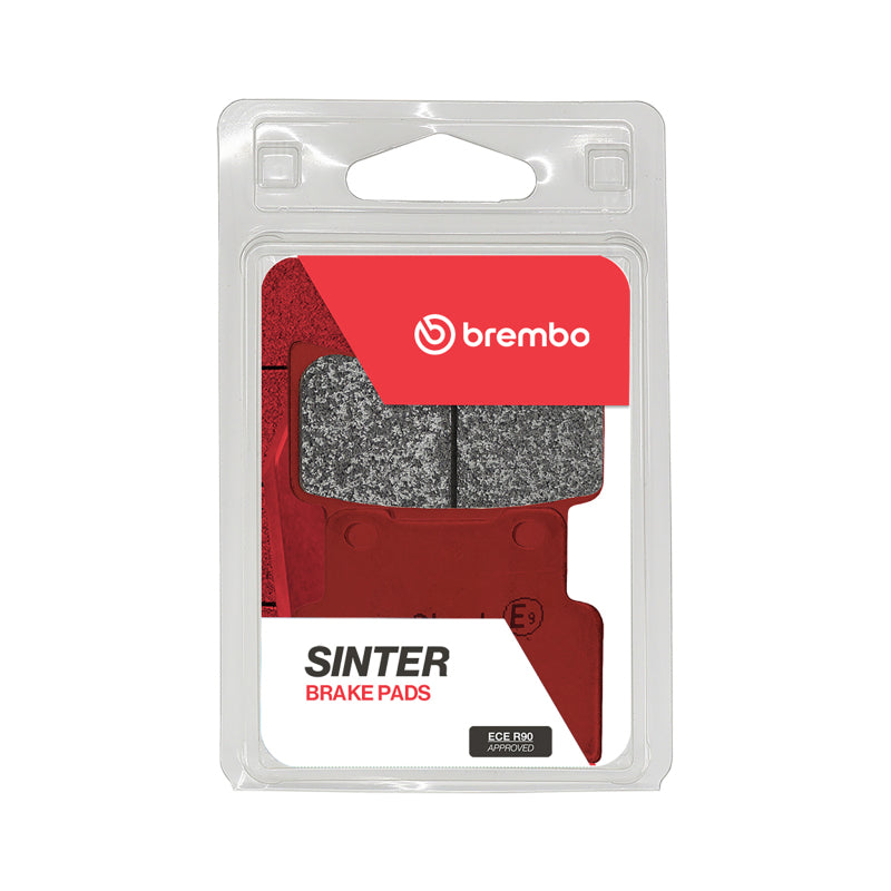 Brembo OE 09-12 Aprilia SL Shiver GT, ABS 750cc Sinter Brake Pad - Front 07GR77SA