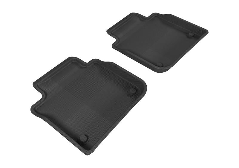 3D MAXpider 2013-2020 Lexus GS/GS Hybrid Kagu 2nd Row Floormats - Gray L1LX02521501