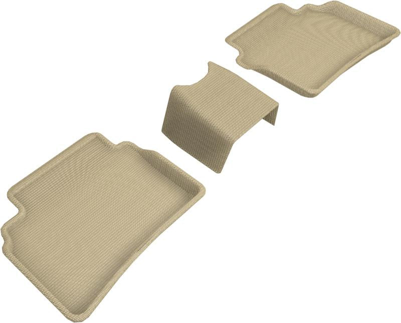 3D MAXpider 2018-2020 Buick Regal Kagu 2nd Row Floormats - Tan L1BC03921502